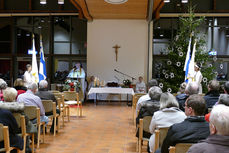 Feierliche Christmette im Haus des Gastes (Foto: Karl-Franz Thiede)